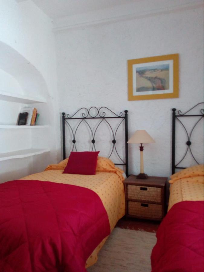 Tranquil Spanish Mountain Retreat Benirrama 外观 照片