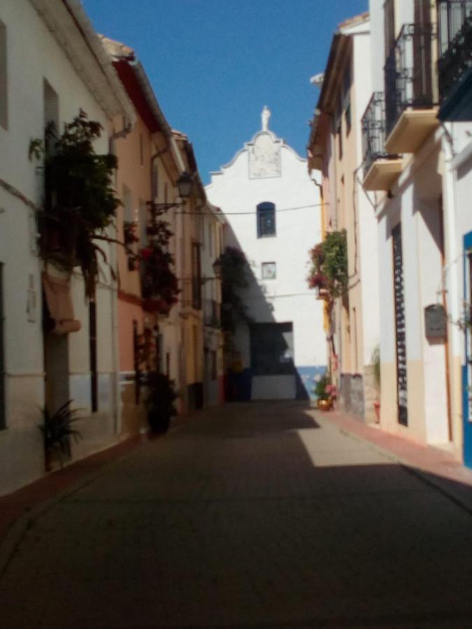 Tranquil Spanish Mountain Retreat Benirrama 外观 照片