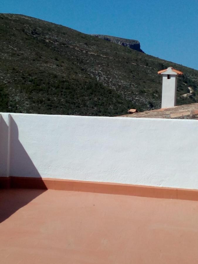 Tranquil Spanish Mountain Retreat Benirrama 外观 照片
