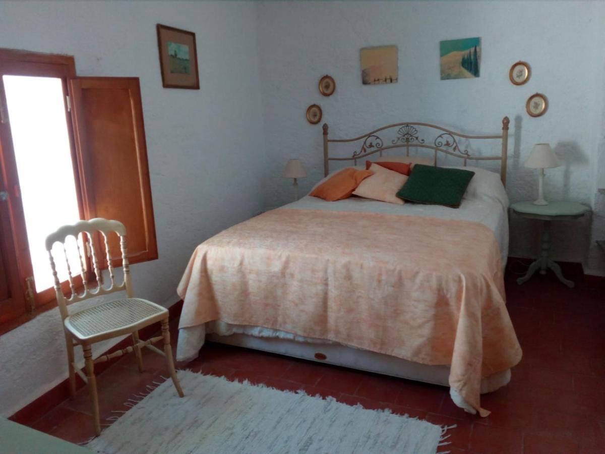 Tranquil Spanish Mountain Retreat Benirrama 外观 照片